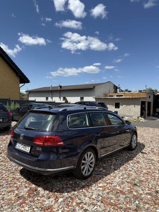 VW Passat B7 / Automat / 2.0D / 200 przebieg / Po duzym serwisie / Dobry stan