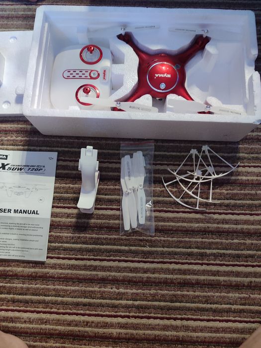 Квадрокоптер Syma з USB, камера WI-FI X5UW