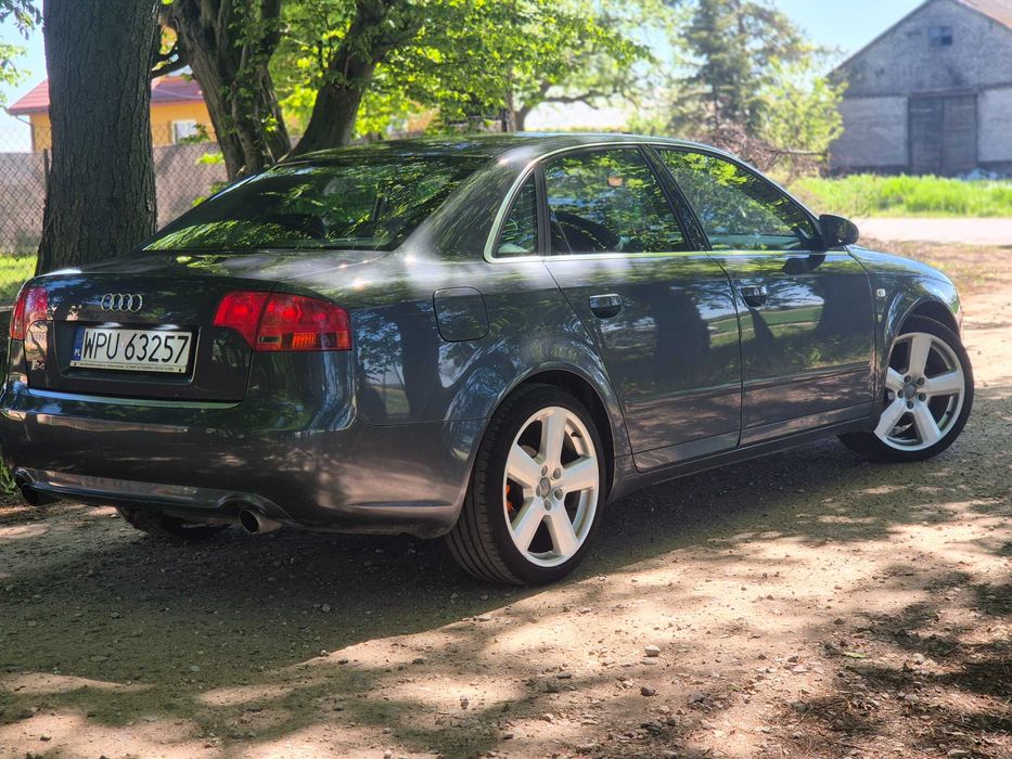 Audi A4 B7 1.8T LPG 233HP