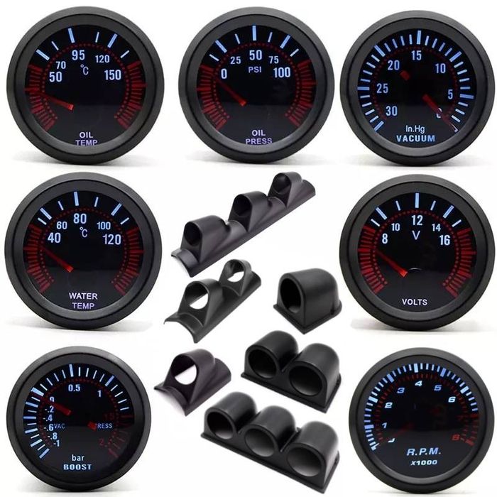 Manometro turbo 2bar / 3bar (NOVO)