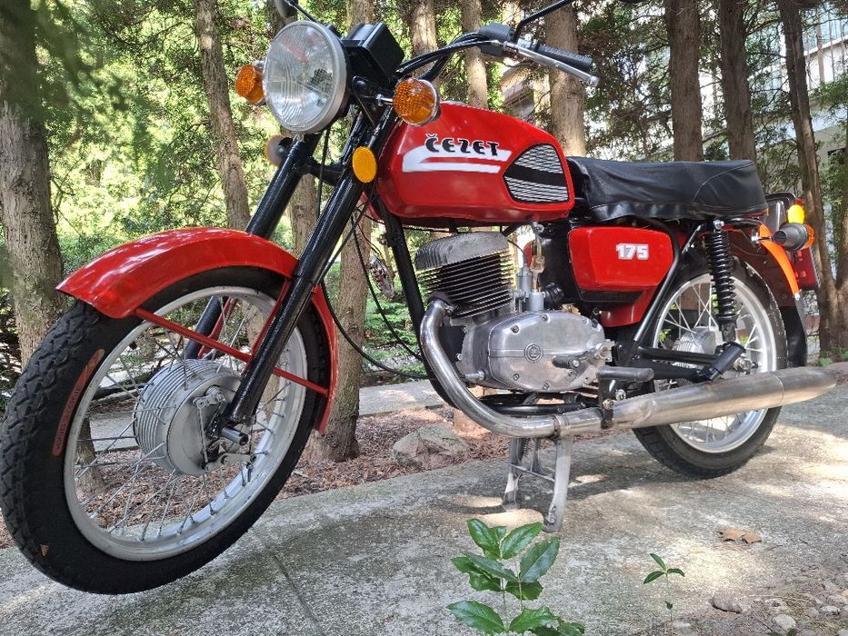 Cz 175 487 >jawa>zarejestrowana opłacona