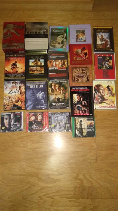 Diversos filmes em DVD- Já só tenho os da lista escrita