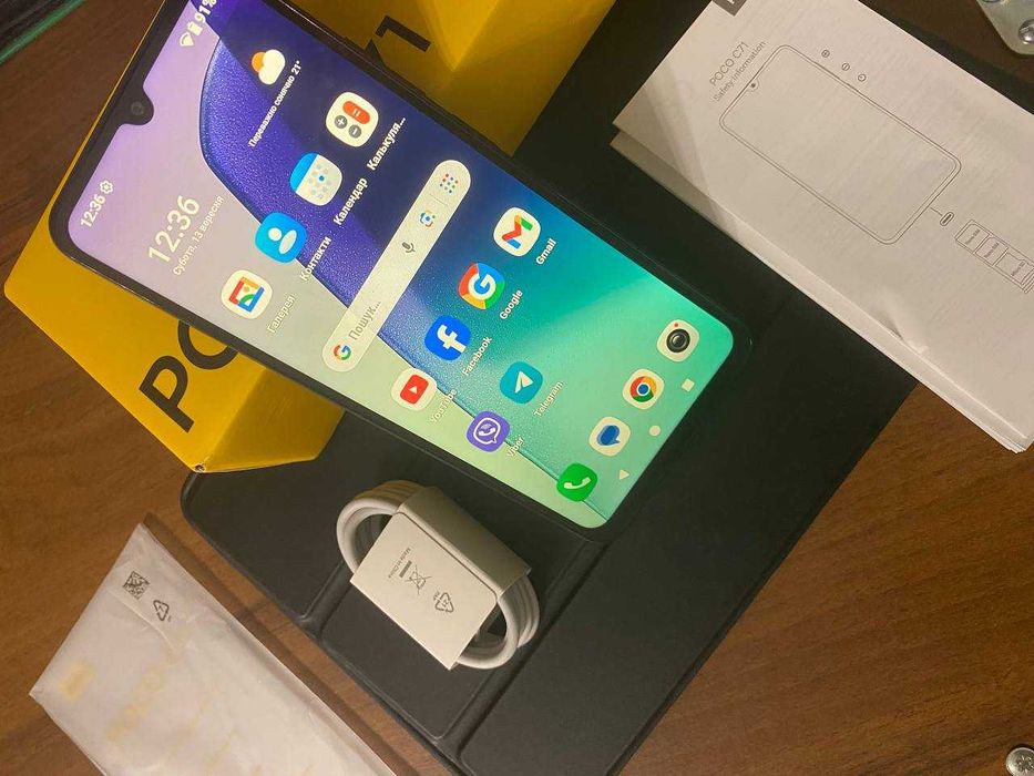 Xiaomi 6.88" Смартфон Poco C71 64 Гб Поко С71