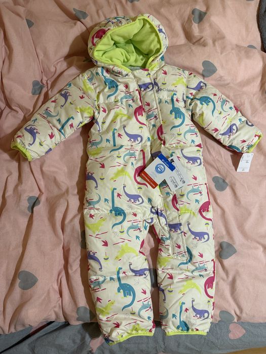 Пуховий комьінкзон columbia