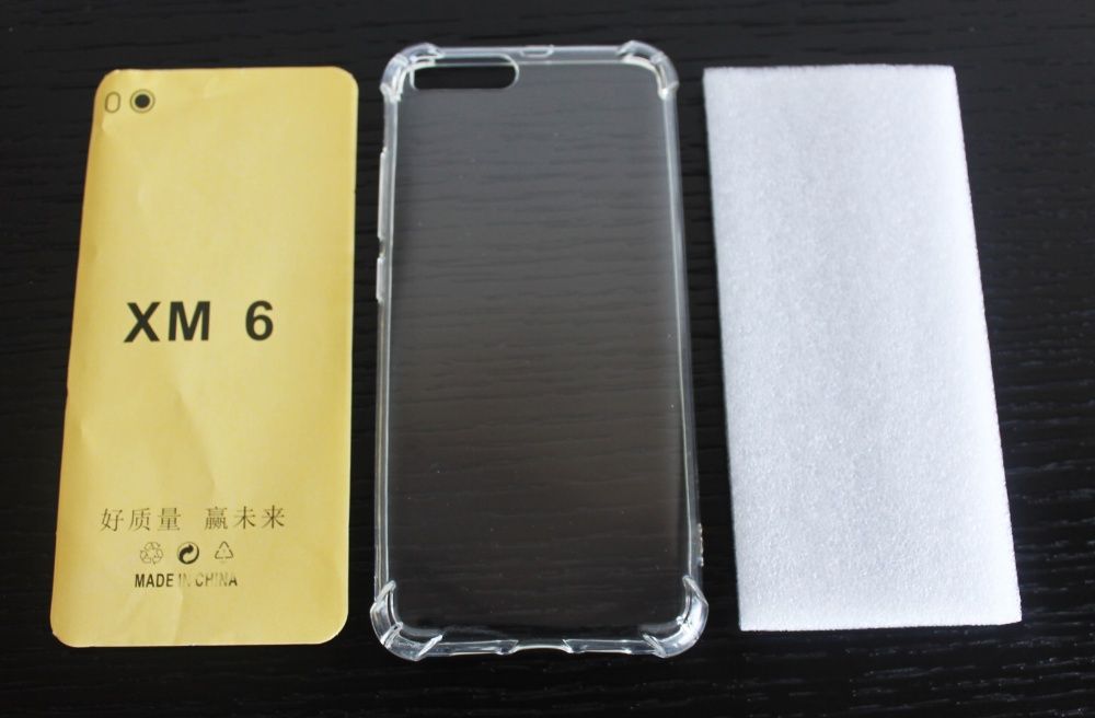 Ultra-thin 0.3mm transparent silicone gel case for Xiaomi MI 6 (NEW)64752179560449123