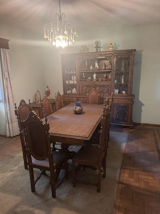 Sala de jantar vintage