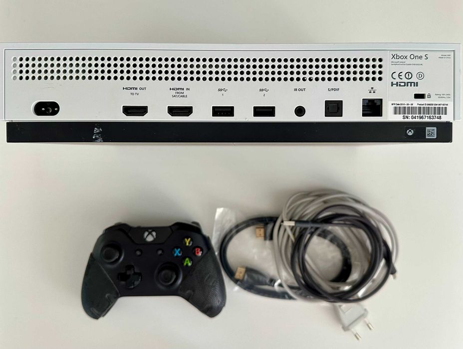 Xbox One S 1 Tb White, Іксбокс Ван С 1000 Гб Minecraft