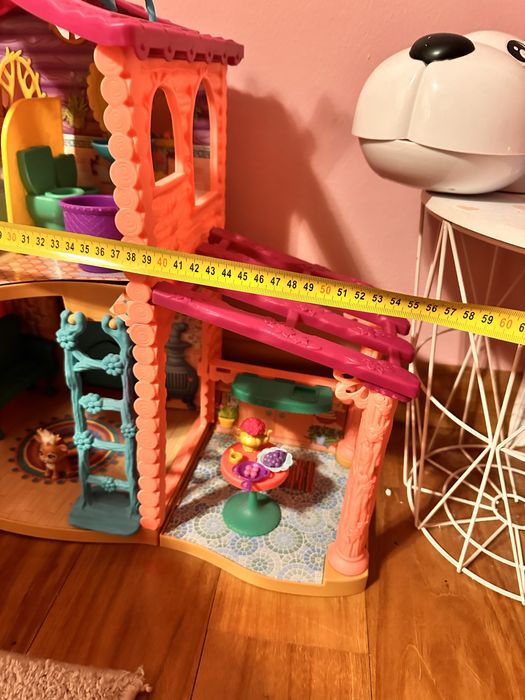 Domek dla lalek enchantimals laka i jelonek w komplecie