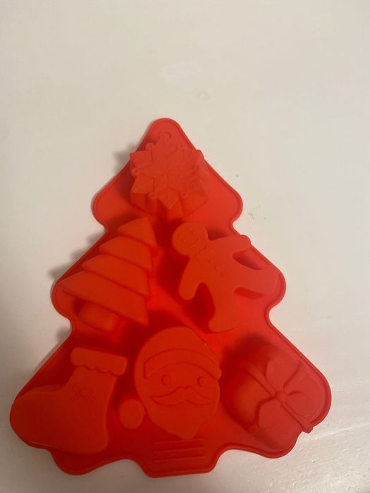 Форма силіконова для випікання Новорічна