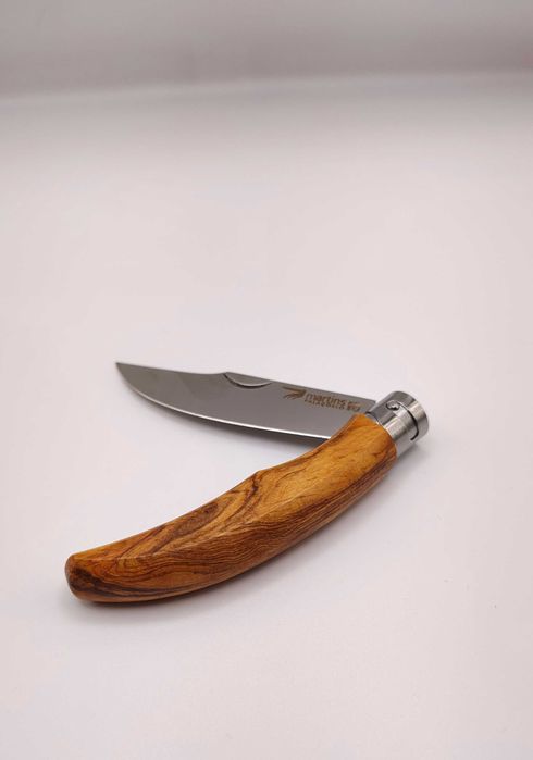 Navalha Martins Ellegance L Oliveira | Inox 420 Mova | Girobloc