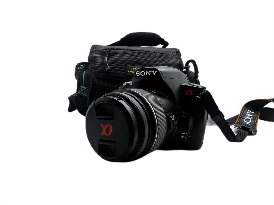 Aparat Sony DSLR-A230  + obiektyw