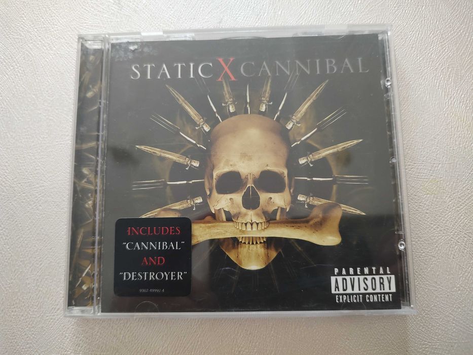 Static-X: Cannibal CD
