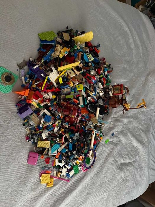 Klocki lego marvel ninjago city mix karton