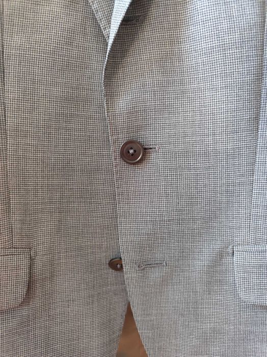 Fato Massimo Dutti novo