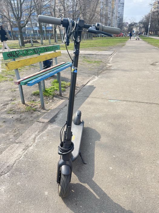 Електросамокат ninebot xiaomi