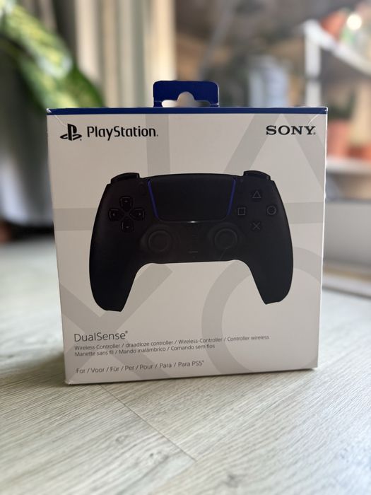 Comando sem fios DualSense® - Midnight Black