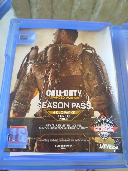 Call Of Duty Advanced WarFare Day Zero Edition  para Ps4