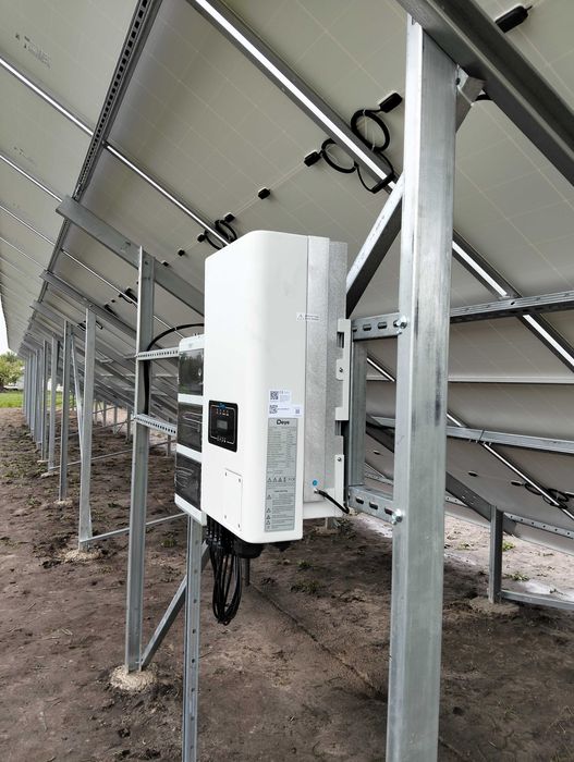 Встановлення сонячних станцій/Сонячні панелі/Монтаж, підбір обладнання