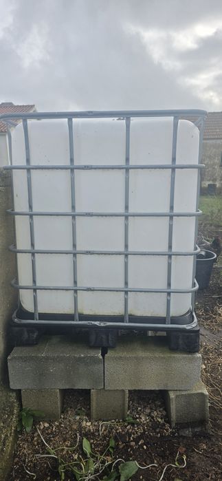 IBC Contentor Reservatório 1000L