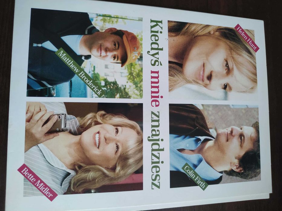 Kiedyś mnie znajdziesz  Colin Firth, Helen Hunt