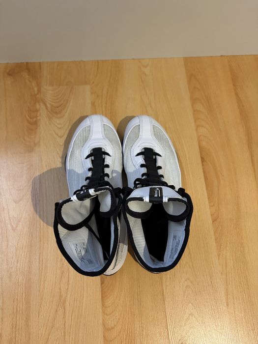Nike Buty Bokserskie Machomai 2 Białe/Czarne
