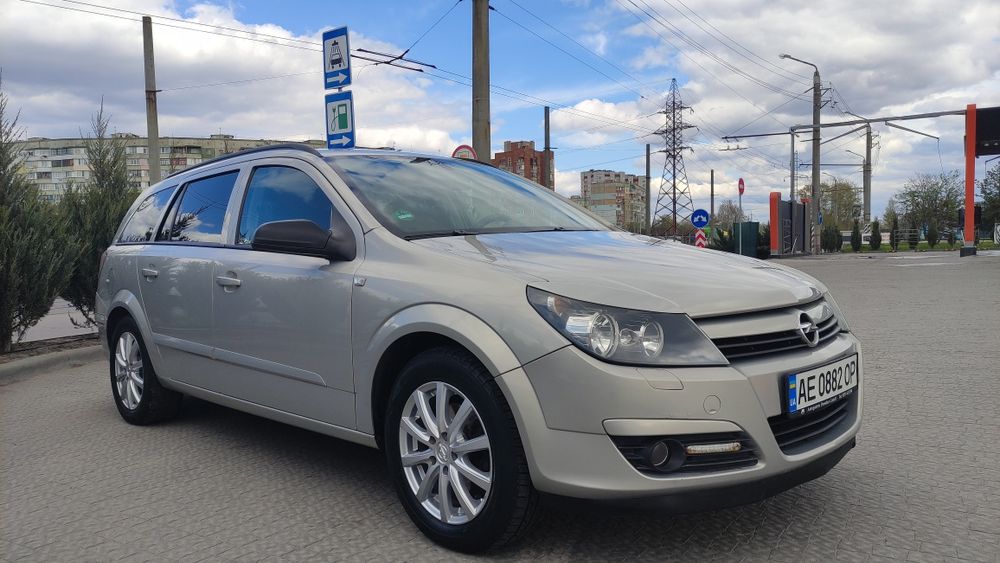 Opel astra h 1.8 газ универсал власник!!!