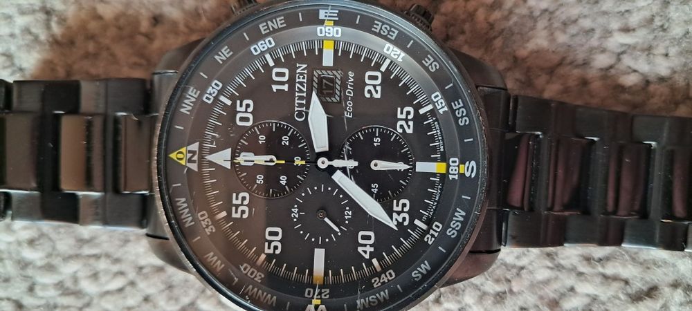 Citizen Aviator-Pilot eco-drive