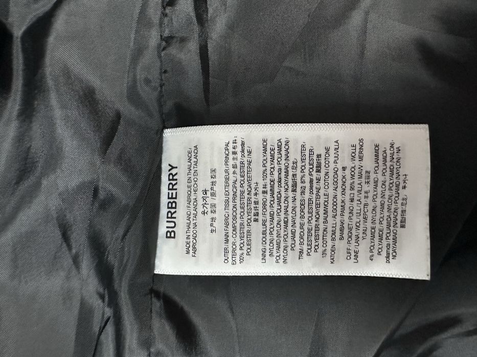 Зимняя куртка burberry отличное состояние