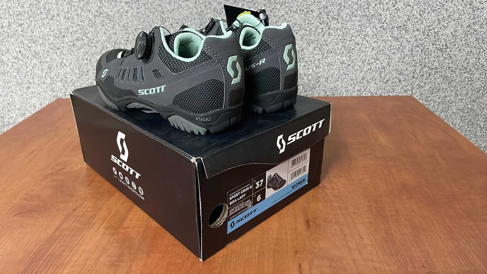 Buty rowerowe Scott Sport CRUS-R Boa Lady SPD NOWE (r. 41)