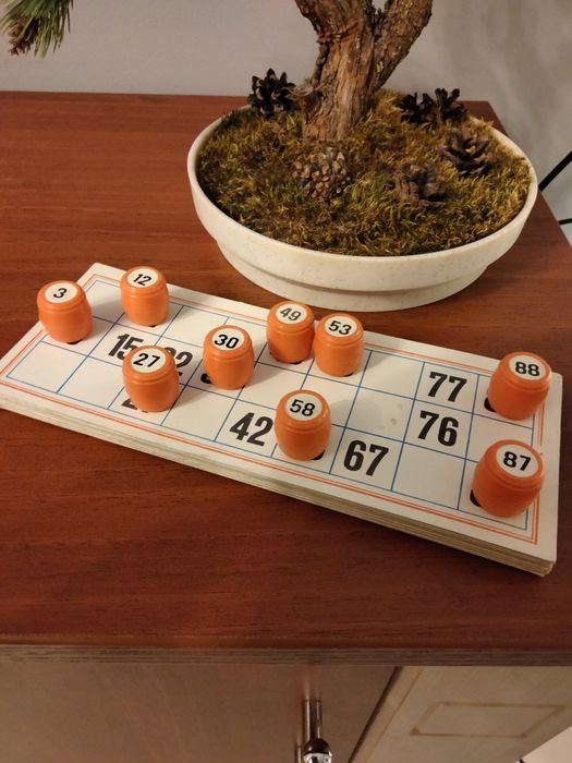 Лото настільне ,бочкове