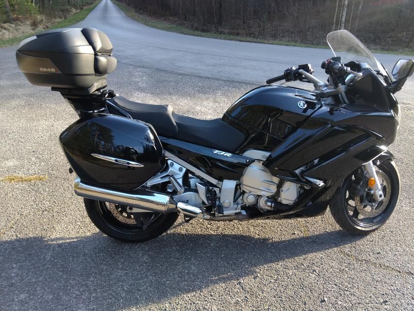 Yamaha FJR 2019 rok