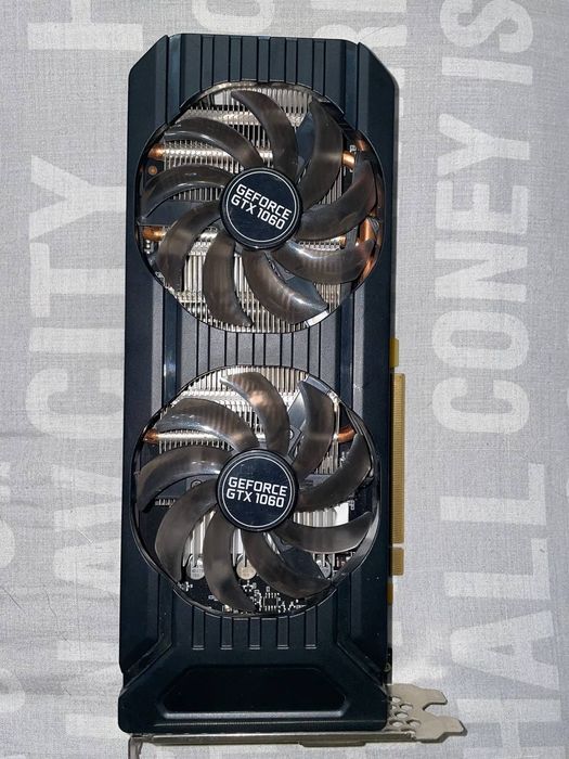 Відеокарта Palit GeForce GTX 1060 3GB GDDR5