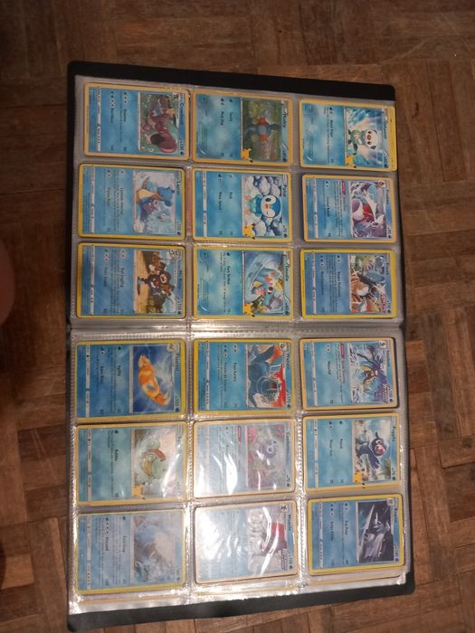 Cartas de pokémon