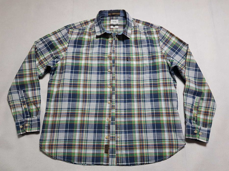 CAMEL ACTIVE - HEMD Męska Koszula / Regular Fit roz. XL/XXL Igła Stan