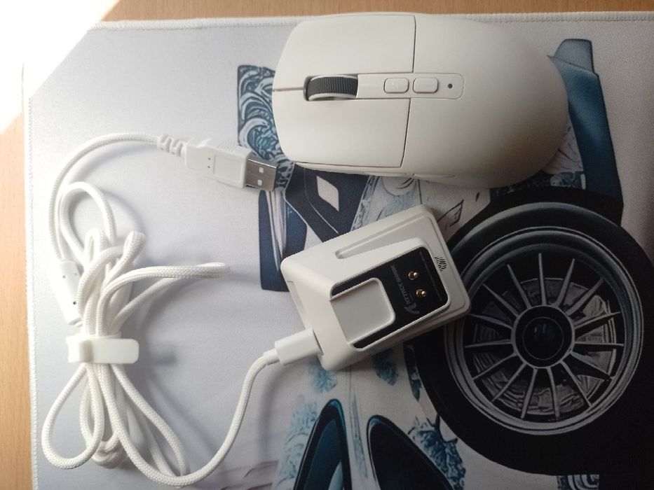 Ігрова мишка attack shark x6 paw 3395