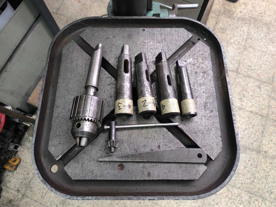 Engenho de furar - Coluna alta