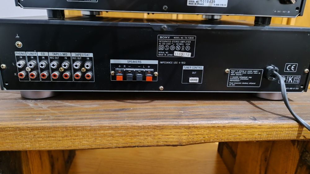 Amplificador Sony-TA-F261R