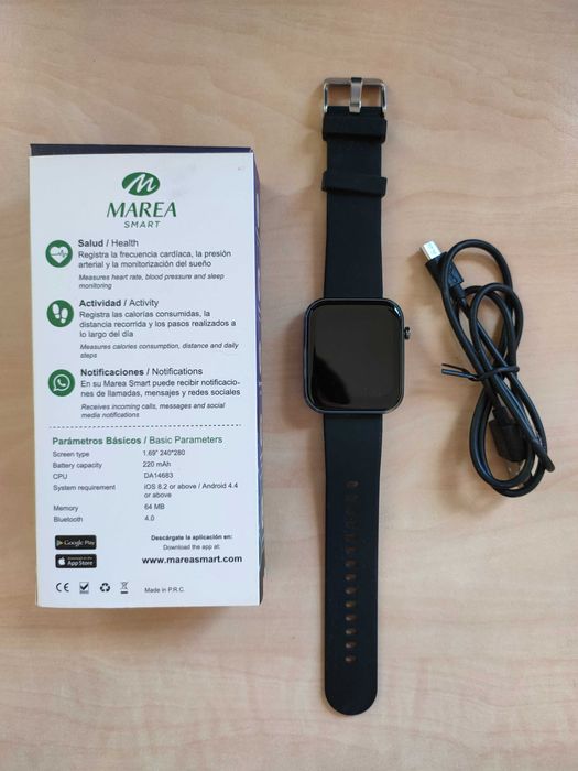 Smartwatch Marea64741323512579123