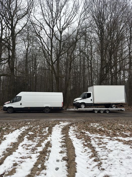 Usługi transportowe busem oraz lawetą