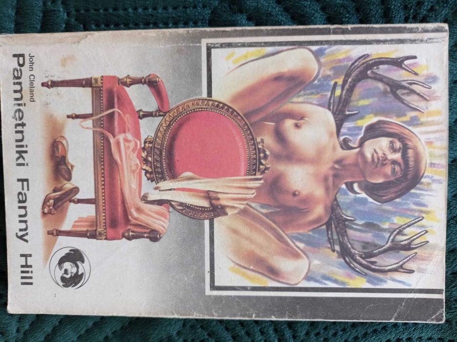 John Cleland Pamiętniki Fanny Hill