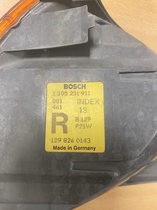 Pisca direito mercedes SL320