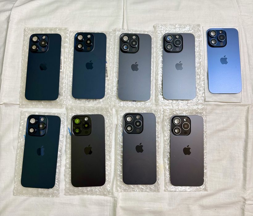 Iphone 15 Pro задняя крышка,рама,корпус Original