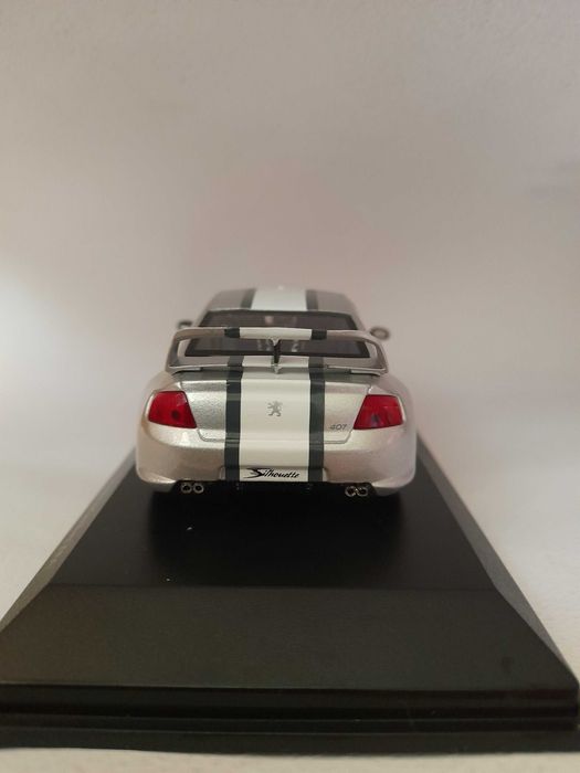 Коллекционная модель Norev Peugeot 407 Silhouette 2004 г., 1/43: 1