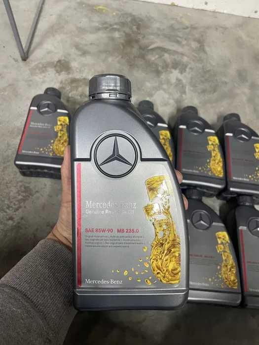 Масло мастило в міст мерседес спрінтер sprinter crafter 85w90 MB 235.0