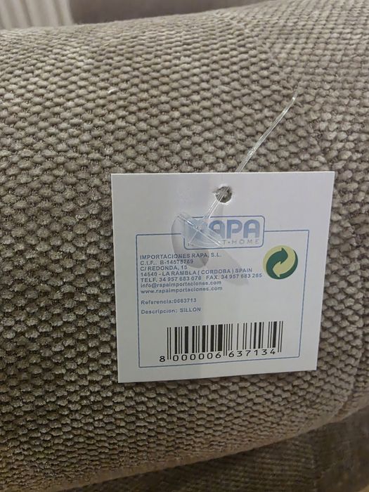 Cadeirão RAPA novo