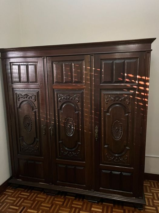 Quarto antigo sem cama