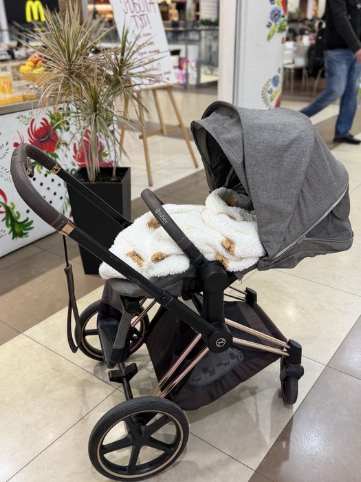 Cybex priam Rose Gold b/y 3в1