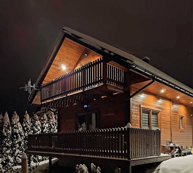 Domek w górach, Rabka Zdrój, Gorce, Beskidy, Podhale ,Ferie