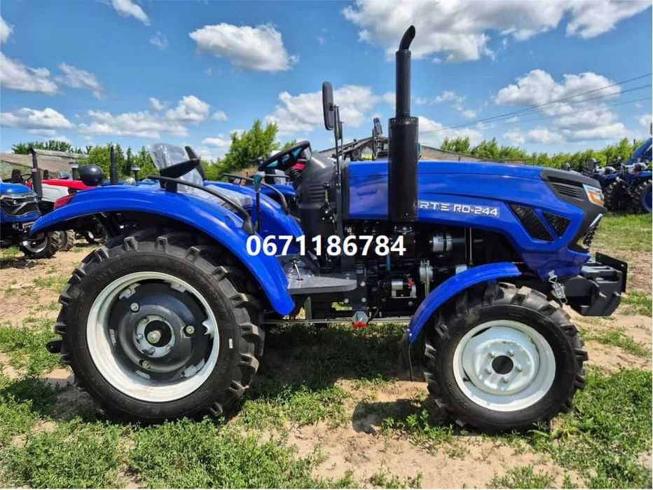 Мінітрактор Forte RD-244 ФОРТЕ 4+1 безкоштовна доставка під ваш двір