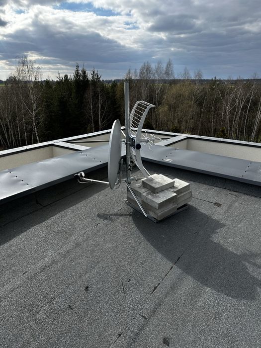 Montaż anten TV naziemnych i satelitarnych – Rypin i okolice